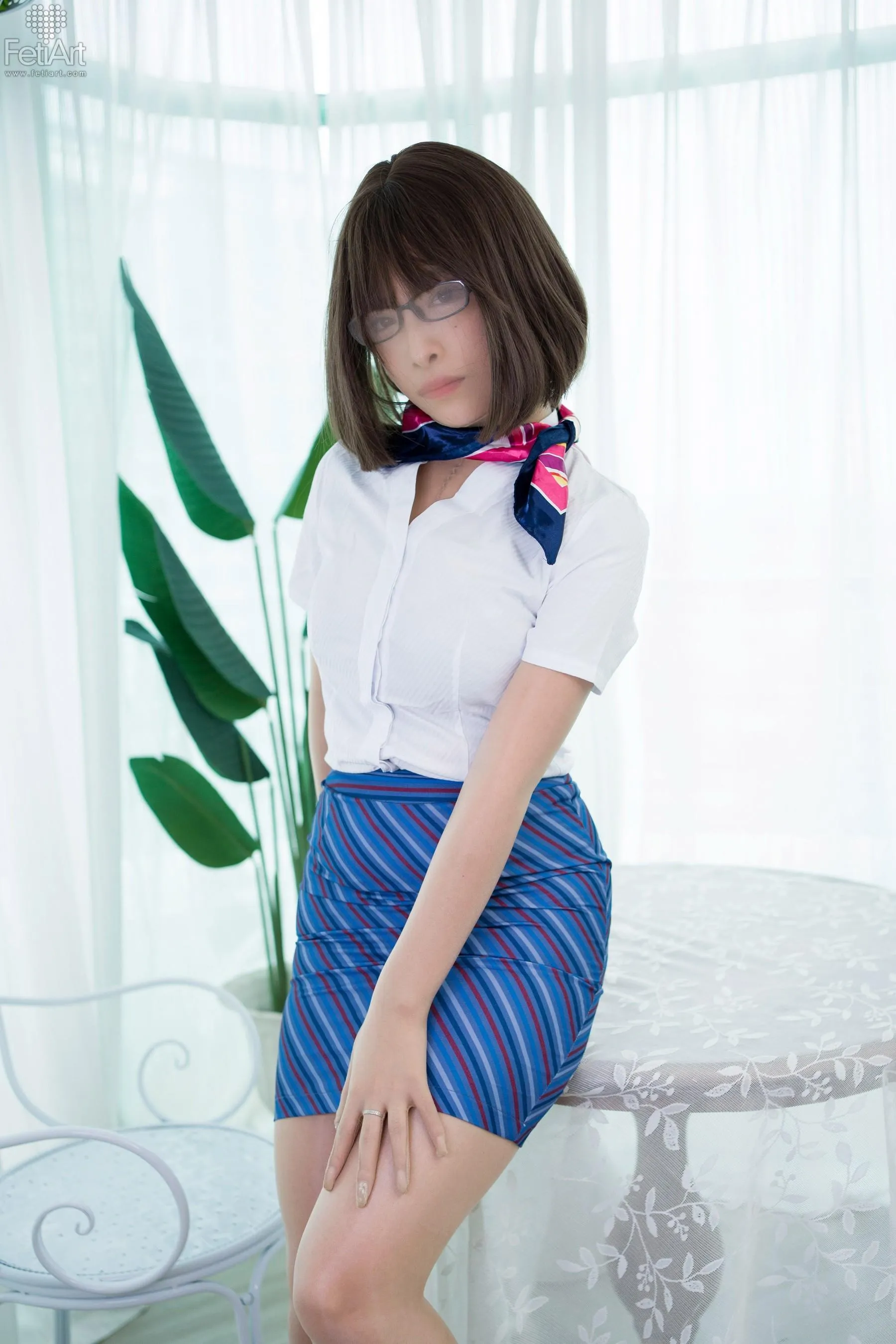 [FetiArt尚物集]NO.074 Stewardesss Special Interests [46P]插图6